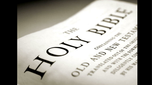 Religious Studies - Bible as a Source of Authority