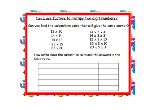 year-4-using-factors-to-multiply-teaching-resources