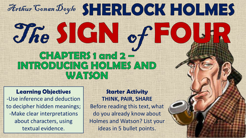 The Sign of Four - Holmes and Watson