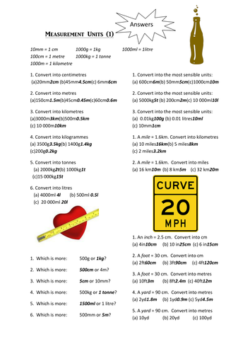 Units of Measurement