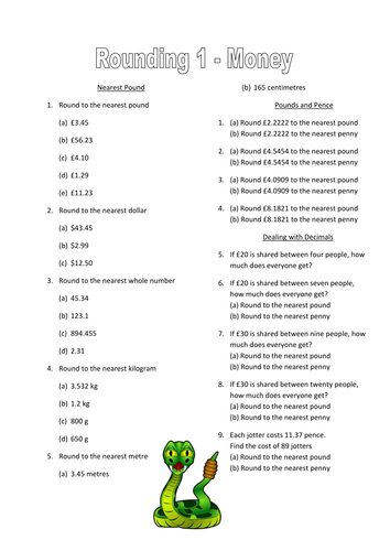 Rounding Introduction