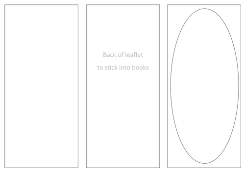 KS2:  2-fold and 3-fold leaflet templates