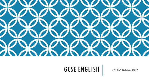 GCSE English AQA 9-1 Paper 1: summary