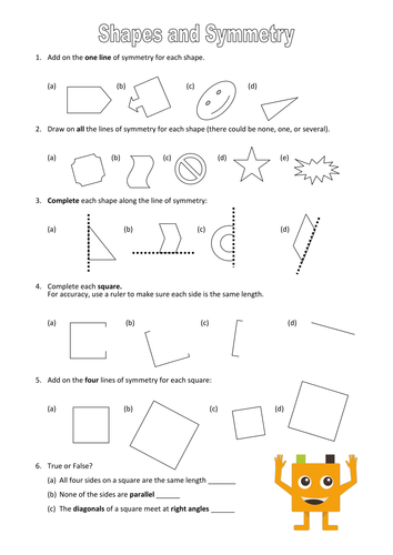 Shapes and Symmetry