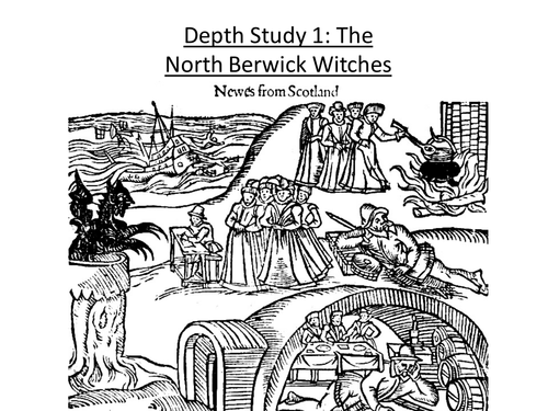 North Berwick Witch Trials Newes From Scotland