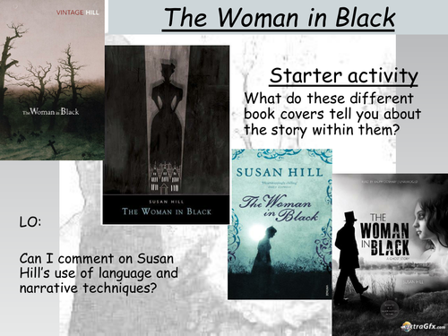 Woman in Black Lessons for each chapter