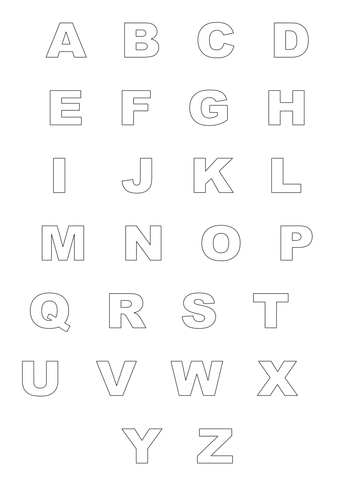 Alphabet | Teaching Resources