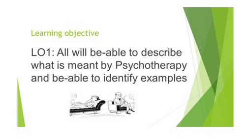 Unit 2 Working in H & Sc Psychotherapy [New Spec]