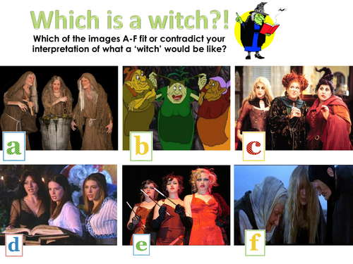 Macbeth Act 1 scene 3: Introducing the Witches and their predictions