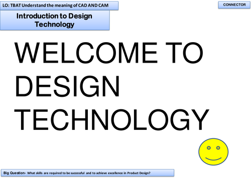 KS3 lesson on advantages and disadvantages of CAD