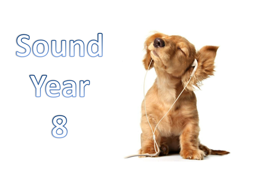 Year 8 Lesson on Sound