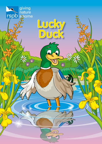 Lucky Duck Story Book
