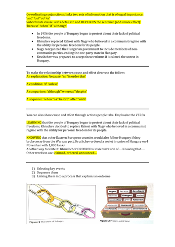 Edexcel (9-1) History. New Style Question Exam Practice . Superpower Relations & The Cold War, 41-91
