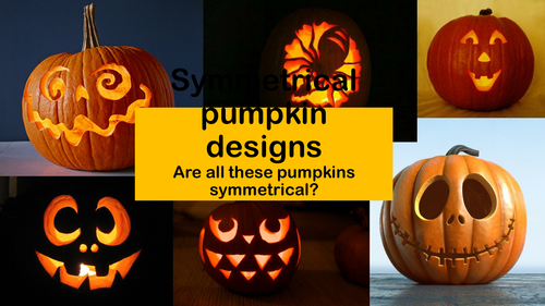 Symmetrical Pumpkin Designs