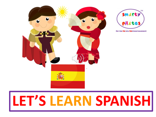Let's Learn Spanish Active Learning - My family