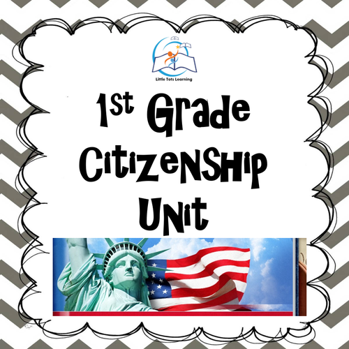 1st Grade Citizenship Unit