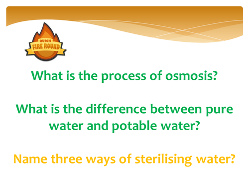 New GCSE - Sewage Treatment