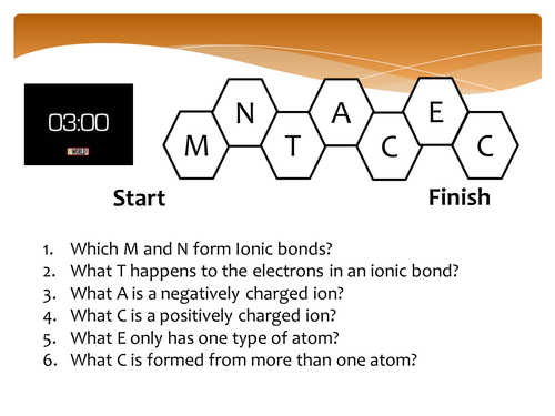 New GCSE - Covalent Bonding
