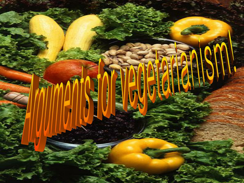 Vegetarianism Persuasive Argument