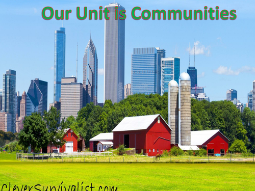 Communities and Cities | Teaching Resources