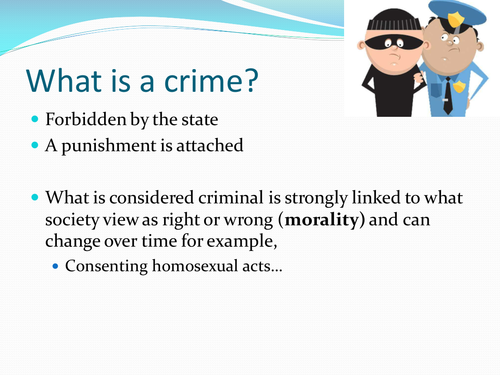 Rules of criminal law - an introduction to the key principles and general elements