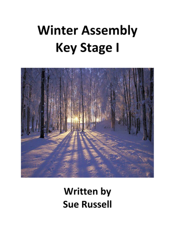 Winter Assembly or Class Play for Key Stage I