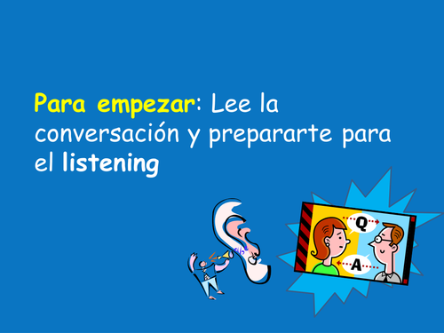 GCSE and KS3 LA ROPA  (clothes) resources - MIX OF TENSES