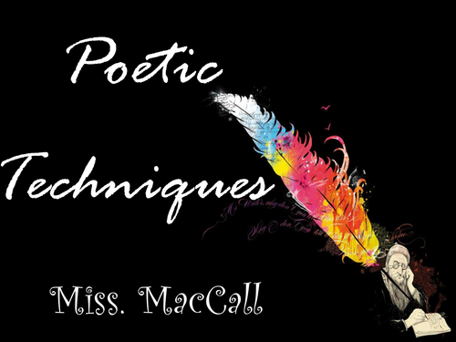 Introduction to Poetry