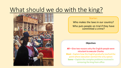 What should we do with King Charles?