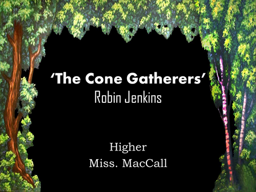 The Cone Gatherers Bundle