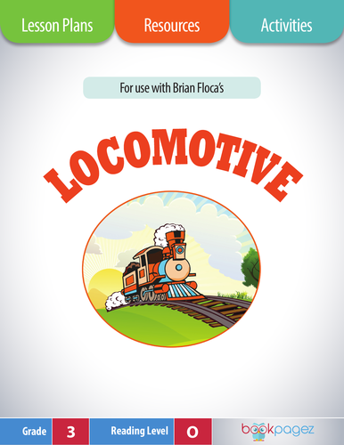 Locomotive Lesson Plans & Activities Package, Third Grade (CCSS)
