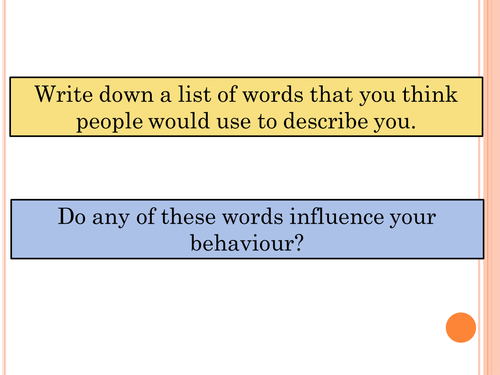 Self-fulfilling prophecy and streaming