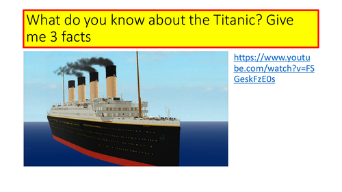 The Titanic - Why did so many people die: an investigation