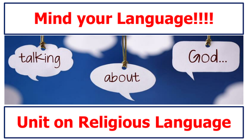 Religious Language Inherent Problems Introduction WJEC A2 EDUCAS