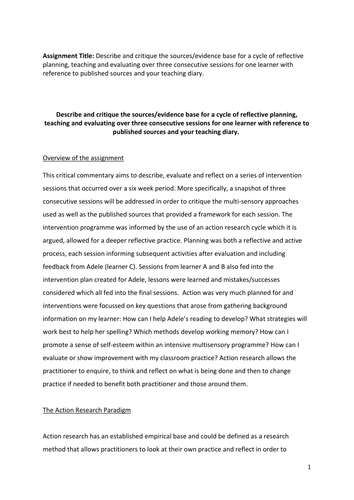 Example of an essay picture