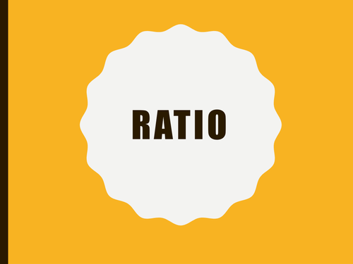 An introduction to ratio - simplifying and splitting with examples throughout.