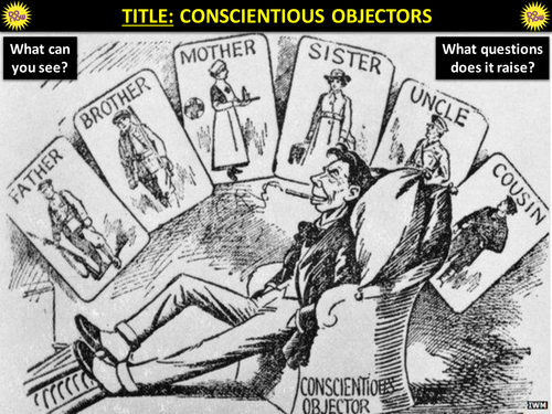 World War One: Conscientious Objectors