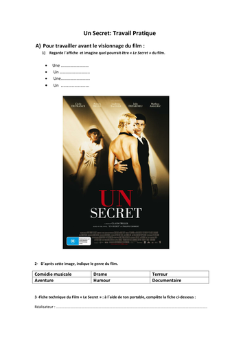 Un Secret : Philippe Grimbert