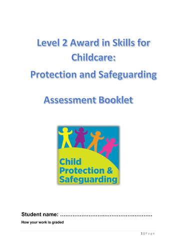 Child Protection and Safeguarding Level 2 Gateway/ NOCN