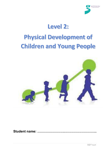 Physical Development of Children and Young People Level 2 Gateway/ NOCN