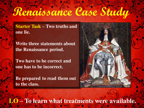 Medicine Case Study - The Death of Kind Charles II (Brilliant Lesson!)