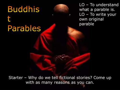Buddhism - Design My Own Parable