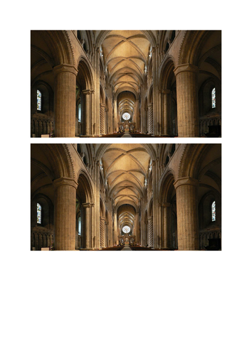 Durham Cathedral (AQA 9-1)