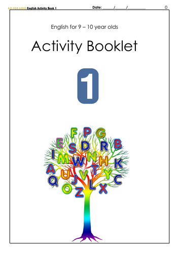 English for 9-10 year olds Activity Book 1