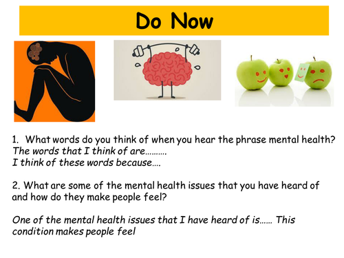 What is mental health?