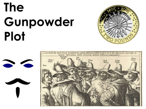 The Gunpowder Plot Source Analysis Activity