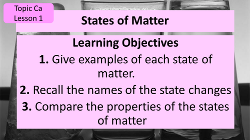 Solids Liquids and Gases