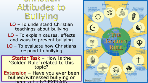 Bullying - Causes / Effects / Christian Attitudes