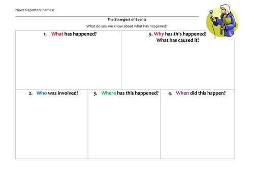 The Iron Man - News Report