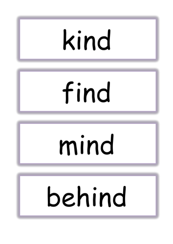 Year 2 Common Exception Word Flash Cards Teaching Resources